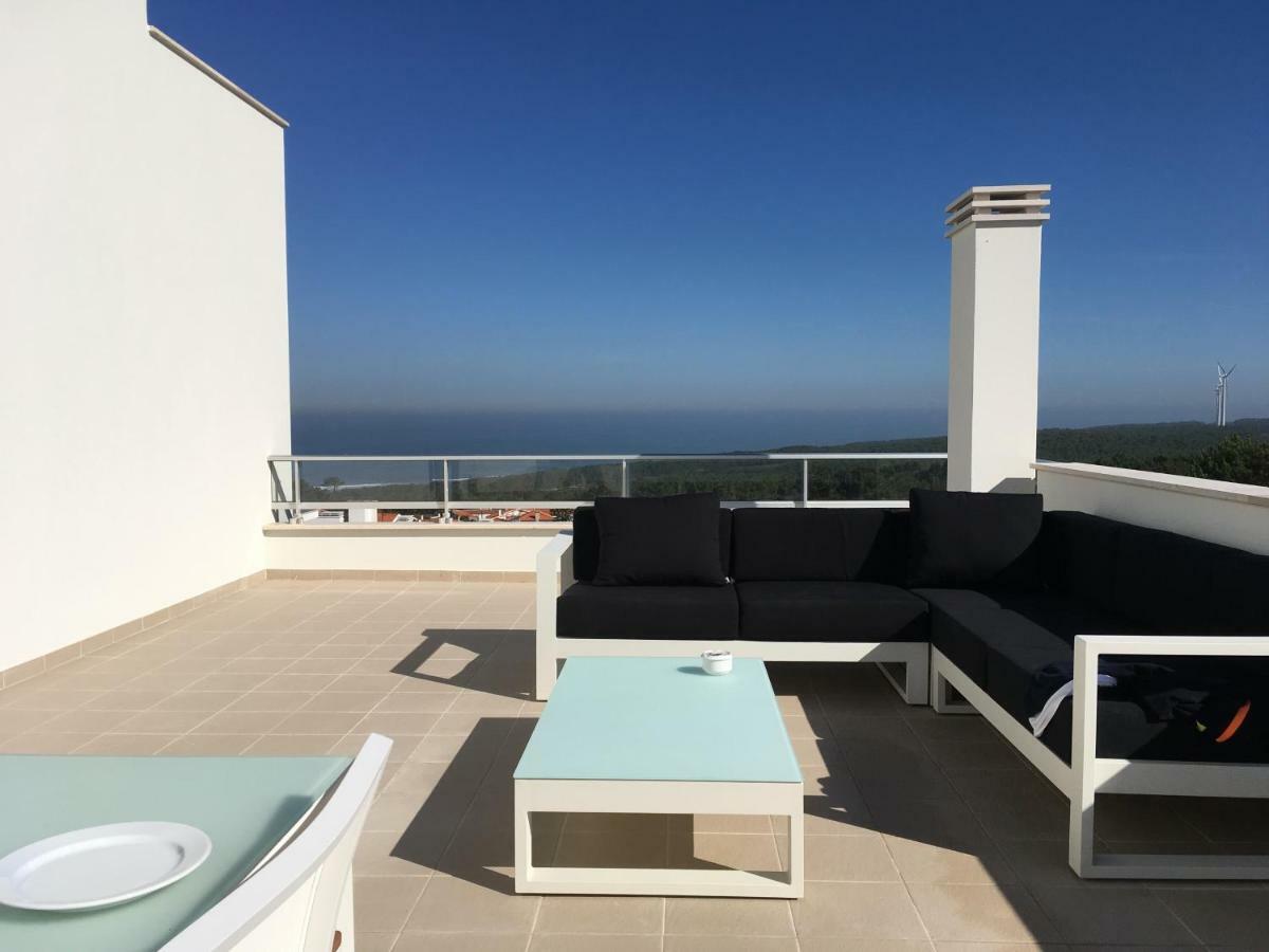 Sitio Ocean Views Apartment Назаре Екстериор снимка