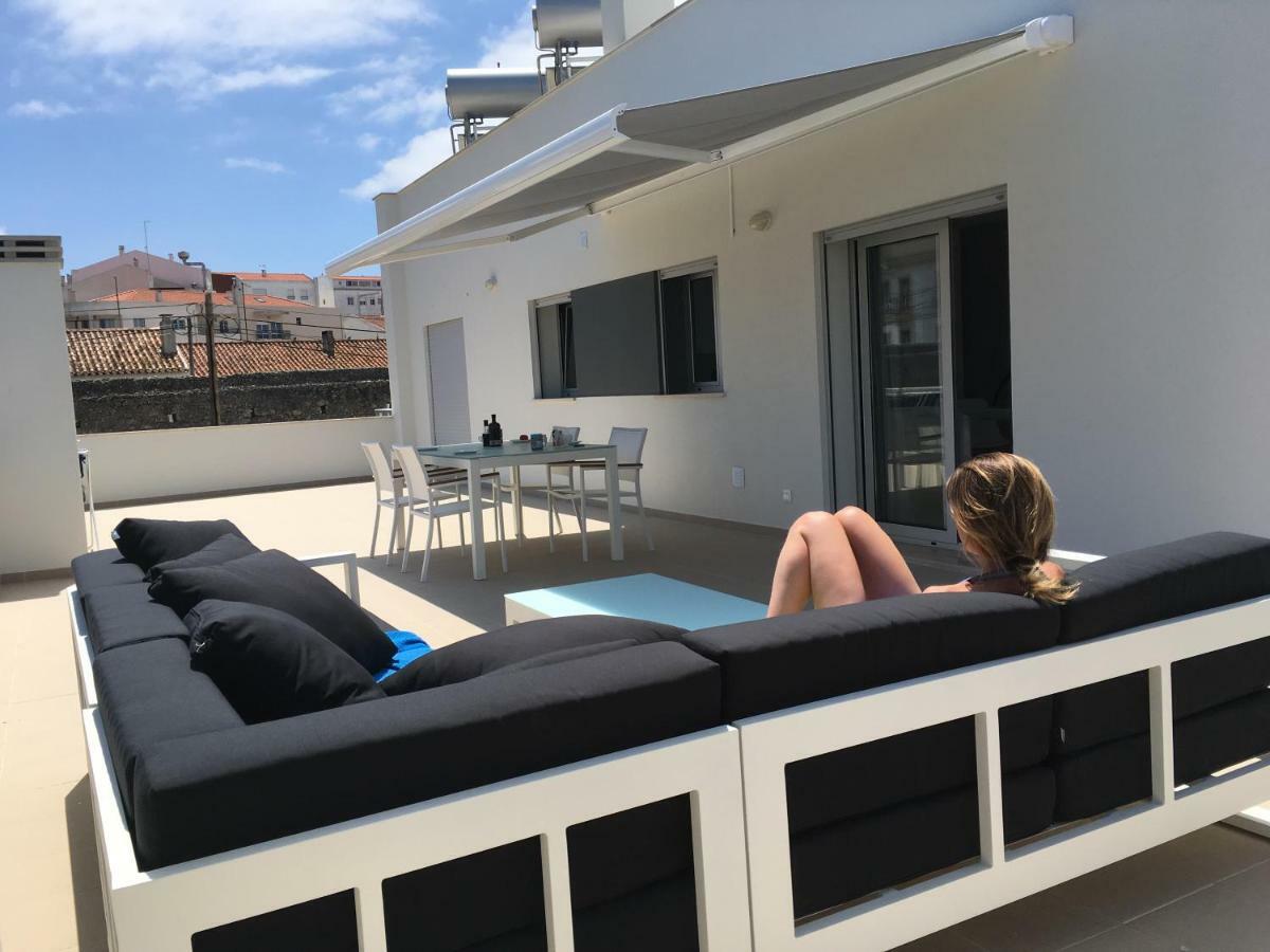 Sitio Ocean Views Apartment Назаре Екстериор снимка