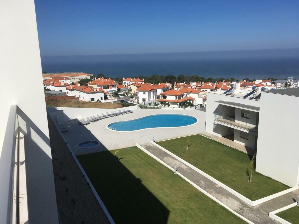 Sitio Ocean Views Apartment Назаре Екстериор снимка