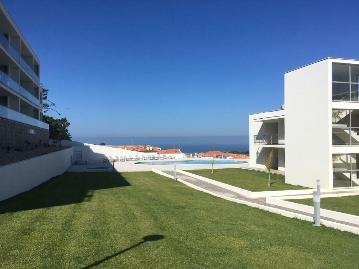 Sitio Ocean Views Apartment Назаре Екстериор снимка