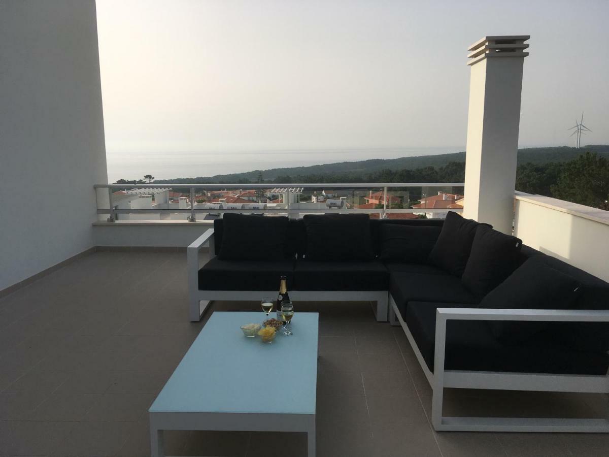 Sitio Ocean Views Apartment Назаре Екстериор снимка