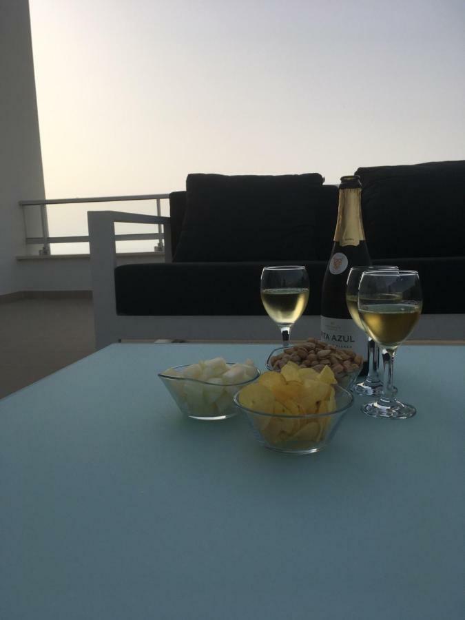 Sitio Ocean Views Apartment Назаре Екстериор снимка