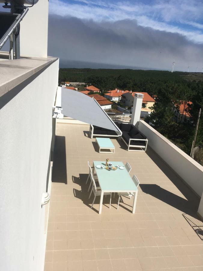Sitio Ocean Views Apartment Назаре Екстериор снимка