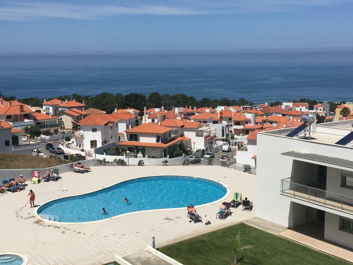 Sitio Ocean Views Apartment Назаре Екстериор снимка